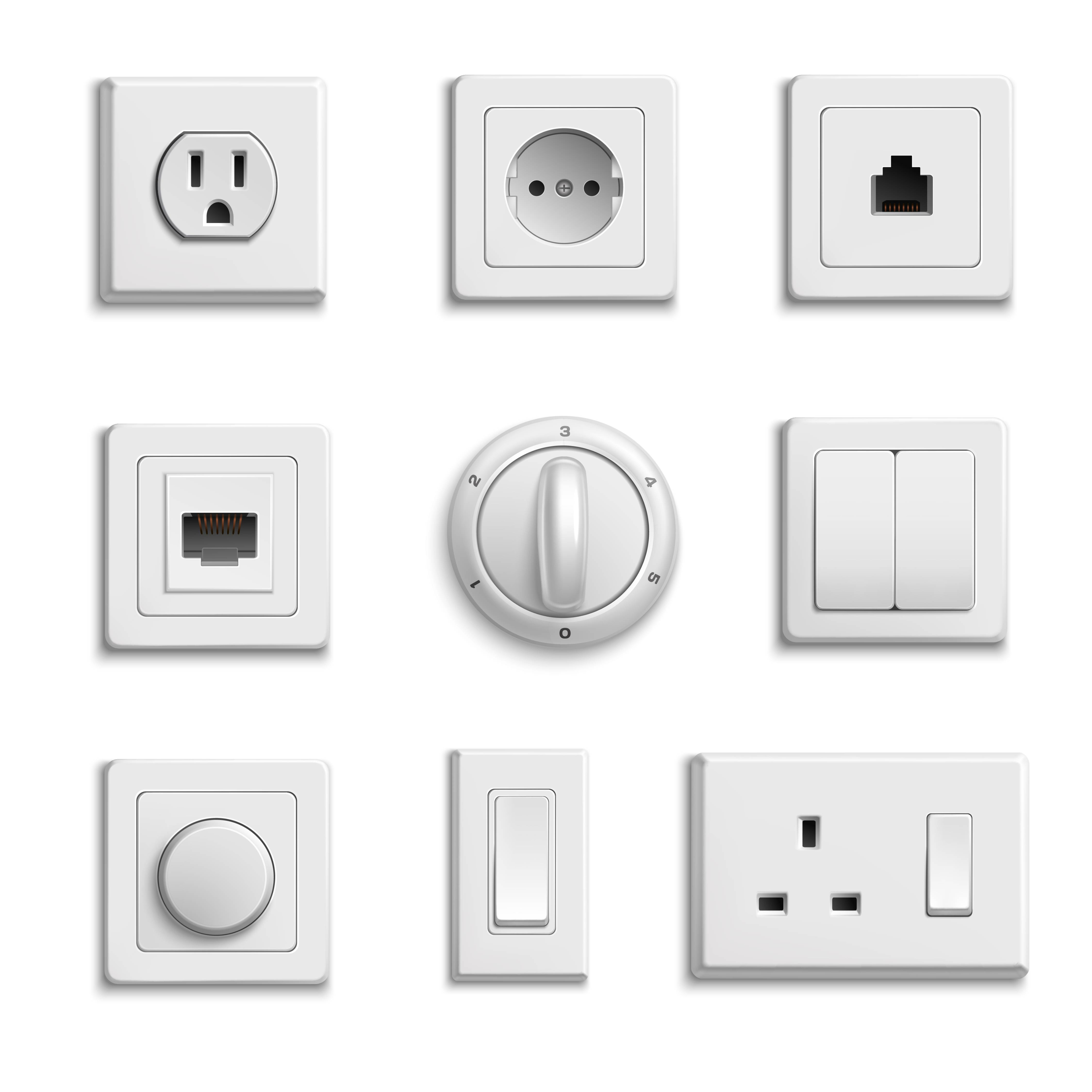 Sockets & Switches